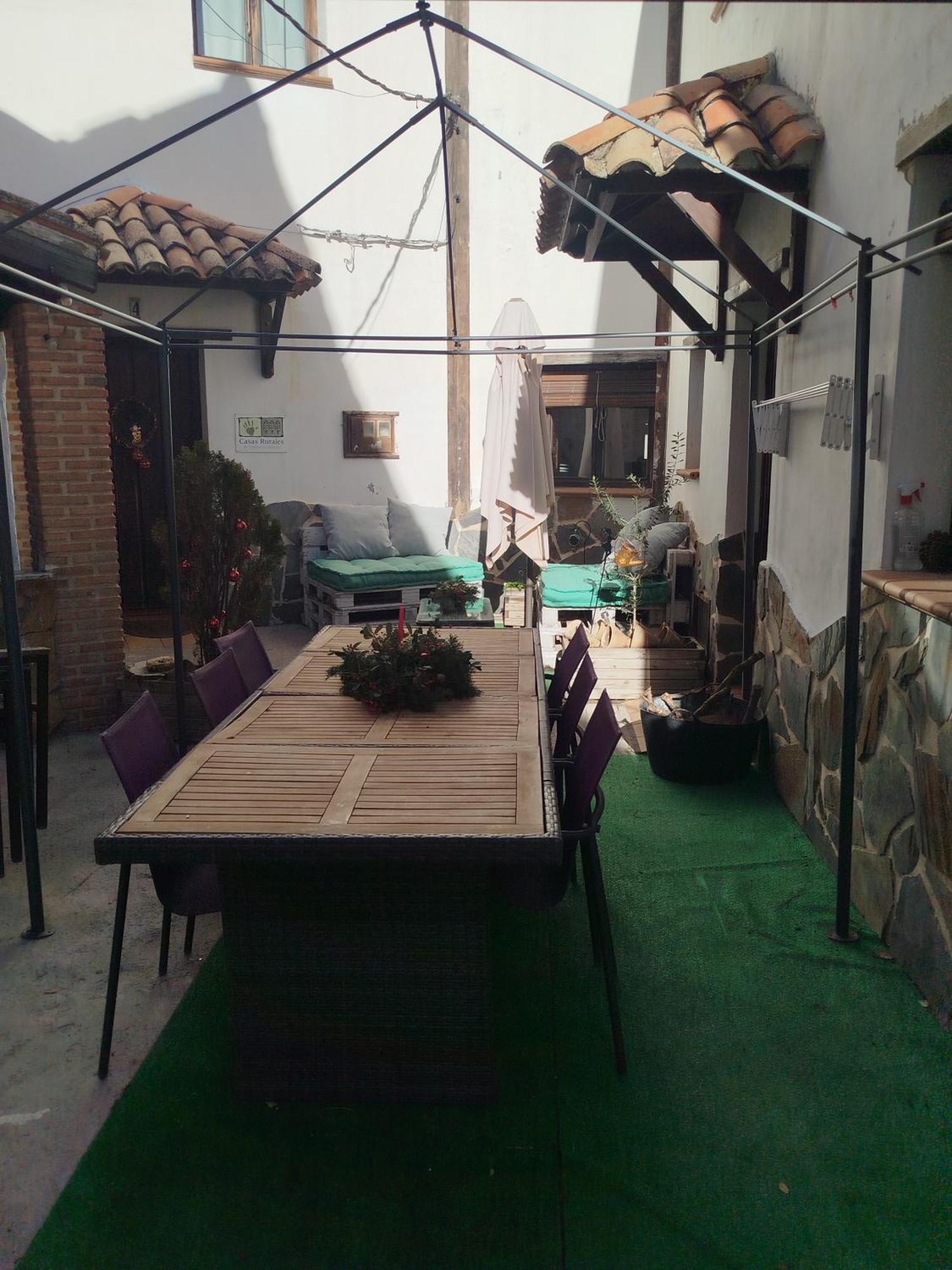 Casa Rural El Parador Carcelen Ngoại thất bức ảnh